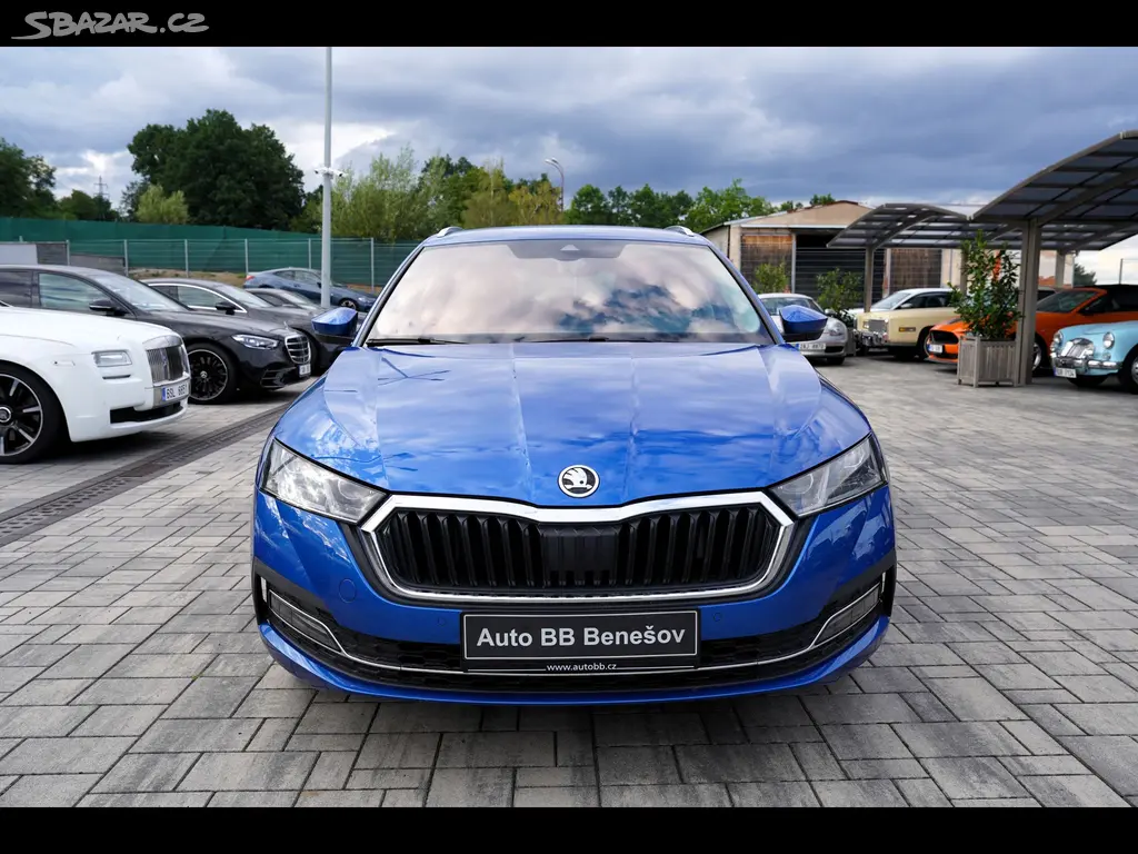 Škoda Octavia, kombi IV 2.0 TDI DSG 150 PS/Č