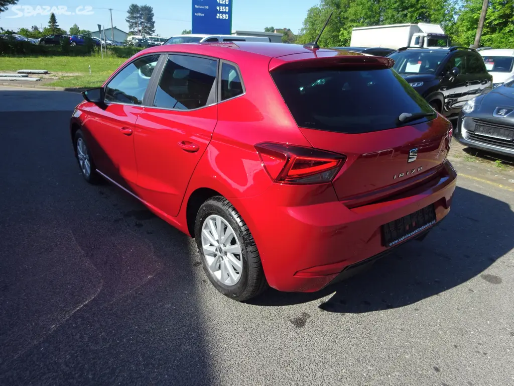 SEAT IBIZA 1,0 TSI, GARANCE KM - fotka 5