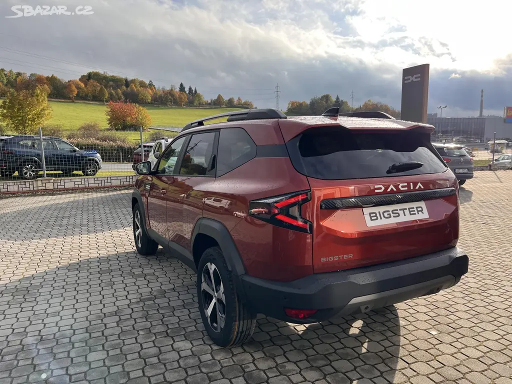 Dacia Bigster, journey mild hybrid-G 140 - fotka 4