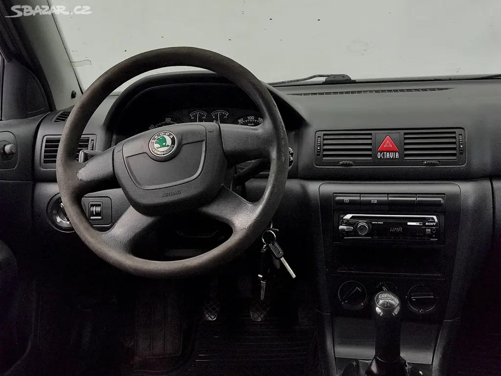 Škoda Octavia, TOUR 1,9TDI 74KW - fotka 6