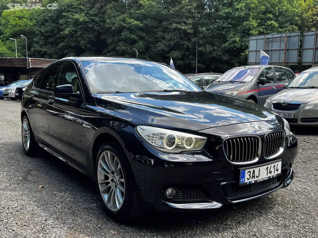 BMW 535d GT X-Drive 230kW M-Packet head-up DPH - fotka 6