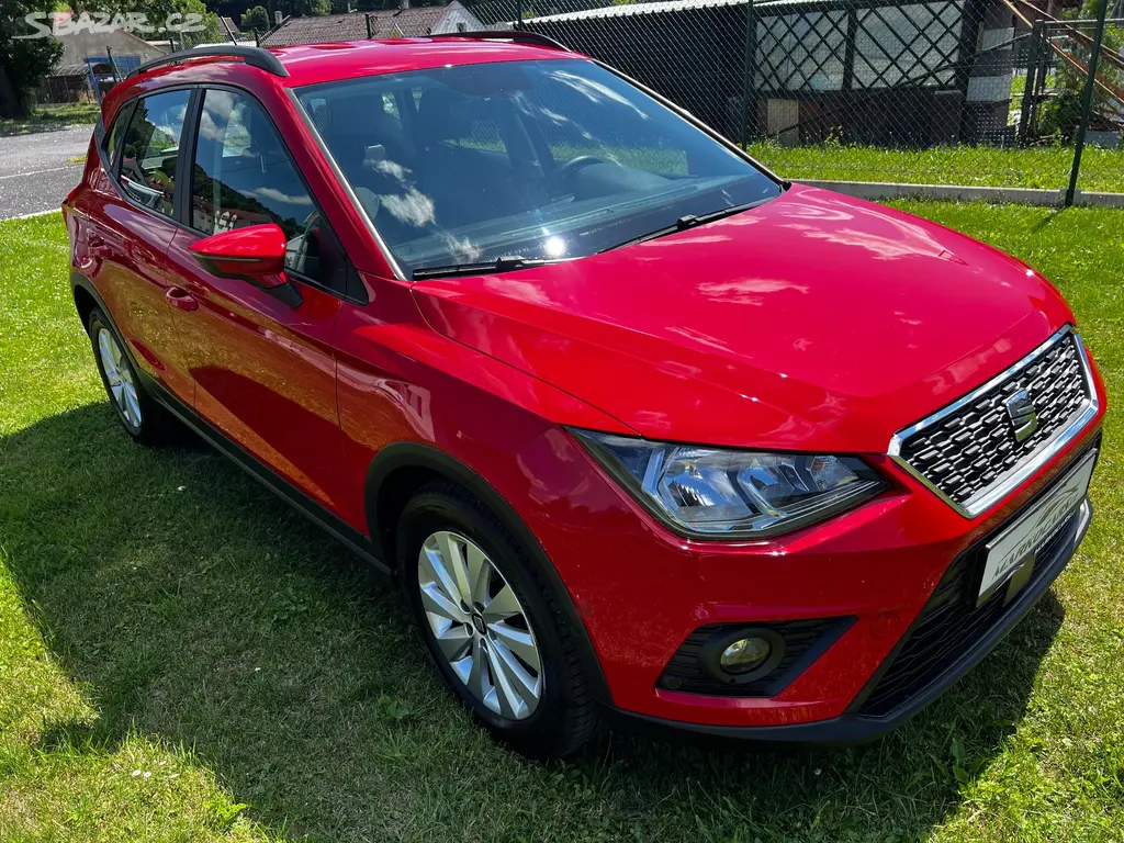 Seat Arona 1.0TGi STYLE KAMERA naj:27tis.Km - fotka 3