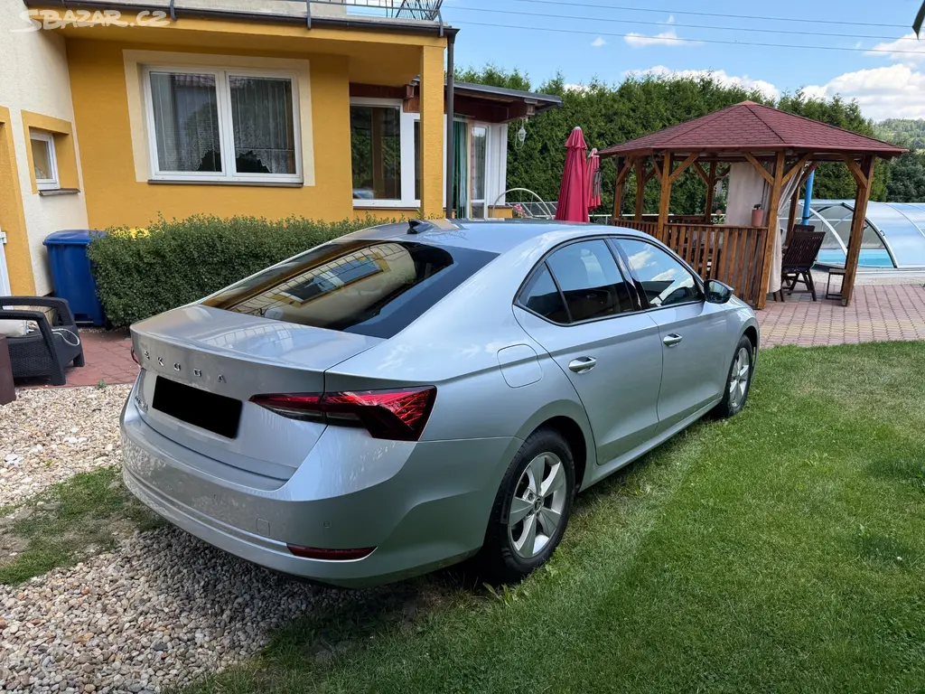 ŠKODA OCTAVIA 2,0 TDI, rok 12/2020, SERVIS-ŠKODA - fotka 6