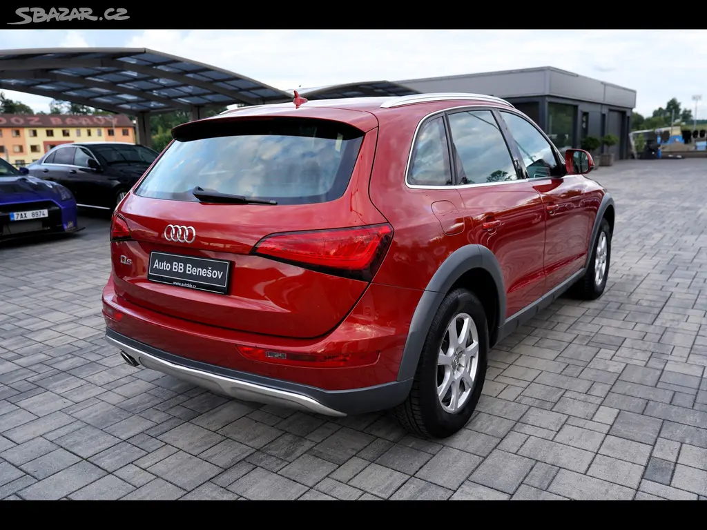 Audi Q5, 2.0 TDI/Quattro/DSG/kůže/180PS - fotka 6