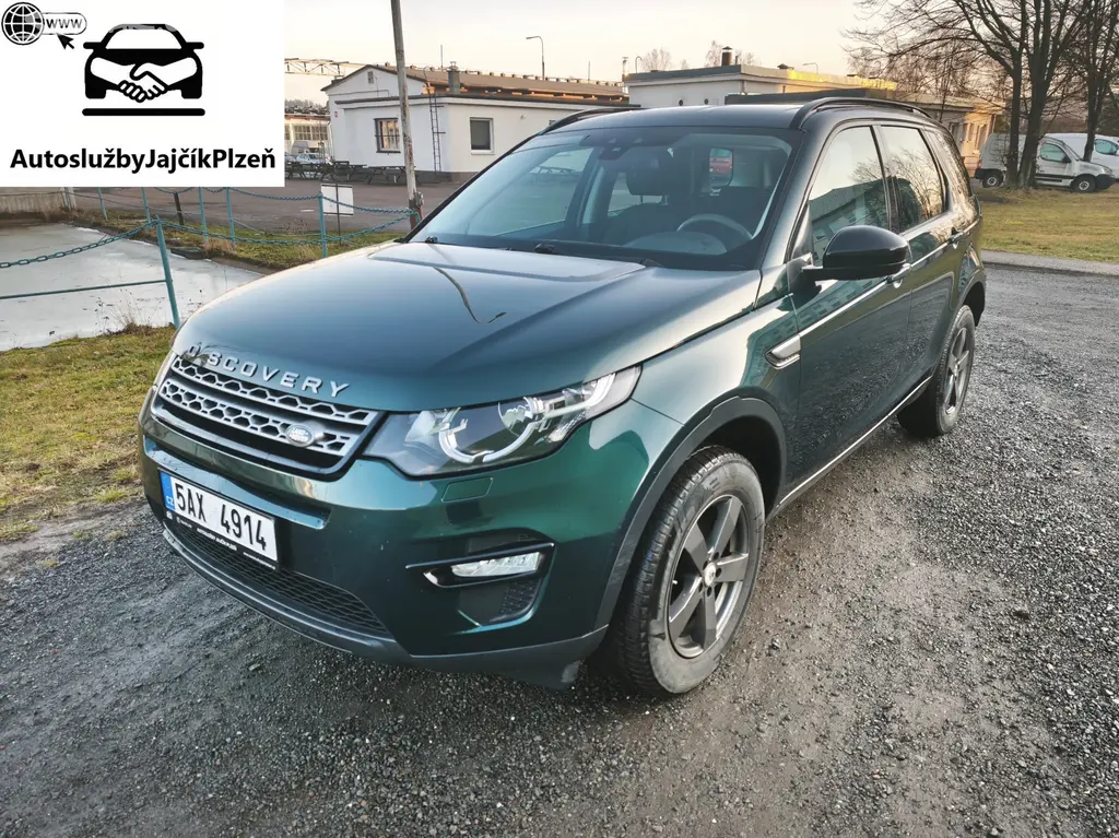 Náhled: Land Rover Discovery Sport, 2.0, 110kW, 1. majitel
