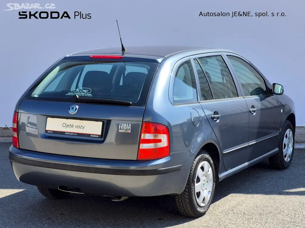 Škoda Fabia, Ambiente 1.2 HTP 47kW Combi - fotka 2