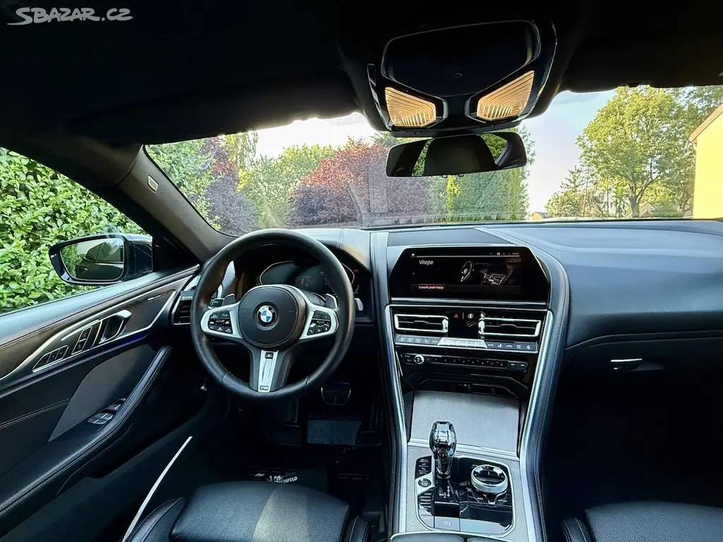 BMW Řada 8, 840d xDrive Gran Coupe M-paket - fotka 6