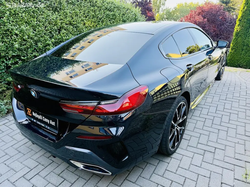 BMW Řada 8, 840d xDrive Gran Coupe M-paket - fotka 5