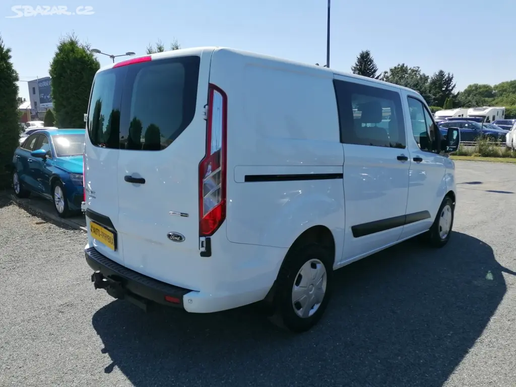 Ford Transit Custom, 2.0 EcoBlue mHEV ČR 1.majitel - fotka 4