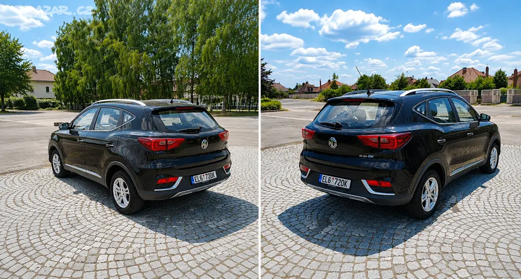 MG ZS EV 105kW 45kkWh - fotka 3