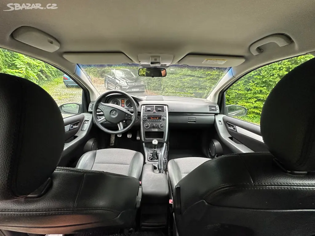 Mercedes benz b 180 - fotka 6