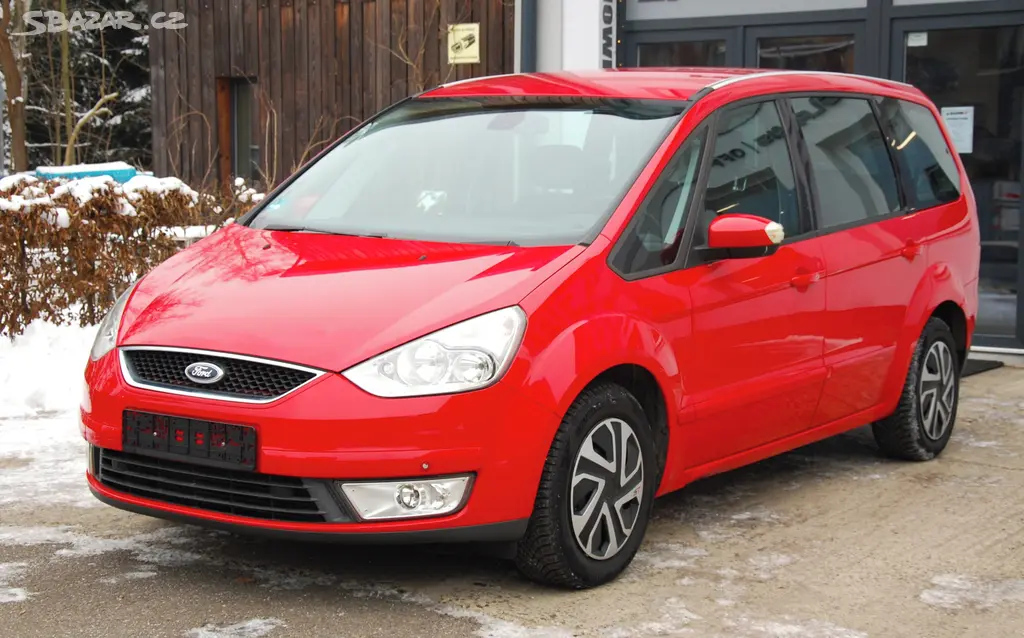 Ford Galaxy 2.0 TDCi - hezký stav, pouze 140 000km - fotka 3