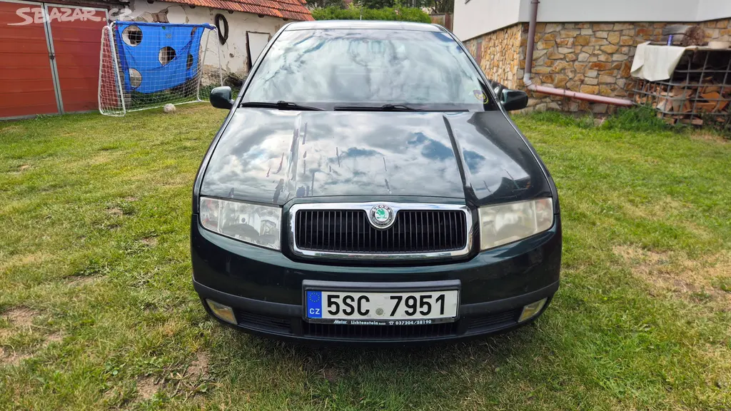 Škoda Fabia 1.4 16V bez STK - fotka 5