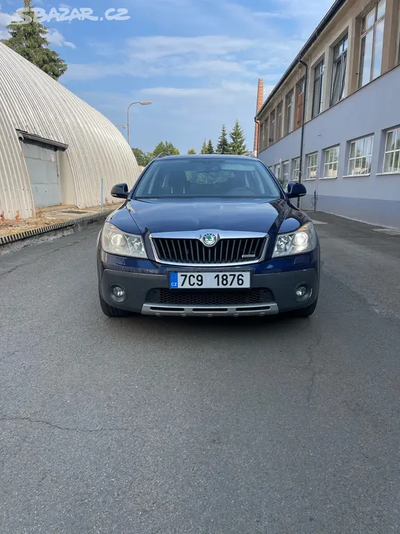 Škoda Octavia Scout 2 - fotka 3