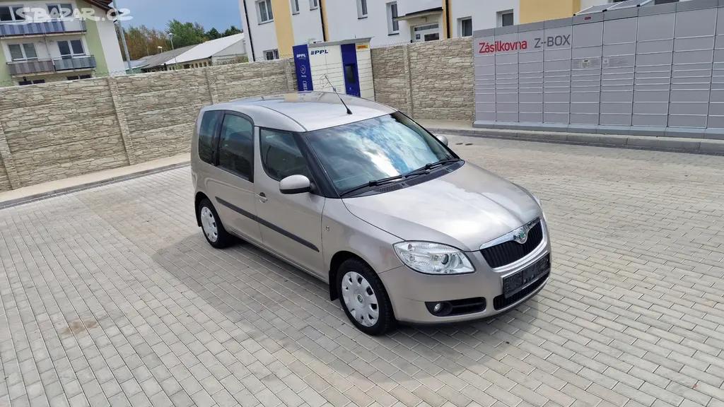 Škoda Roomster 1.4 TDi Unikátní nájezd 113 000km