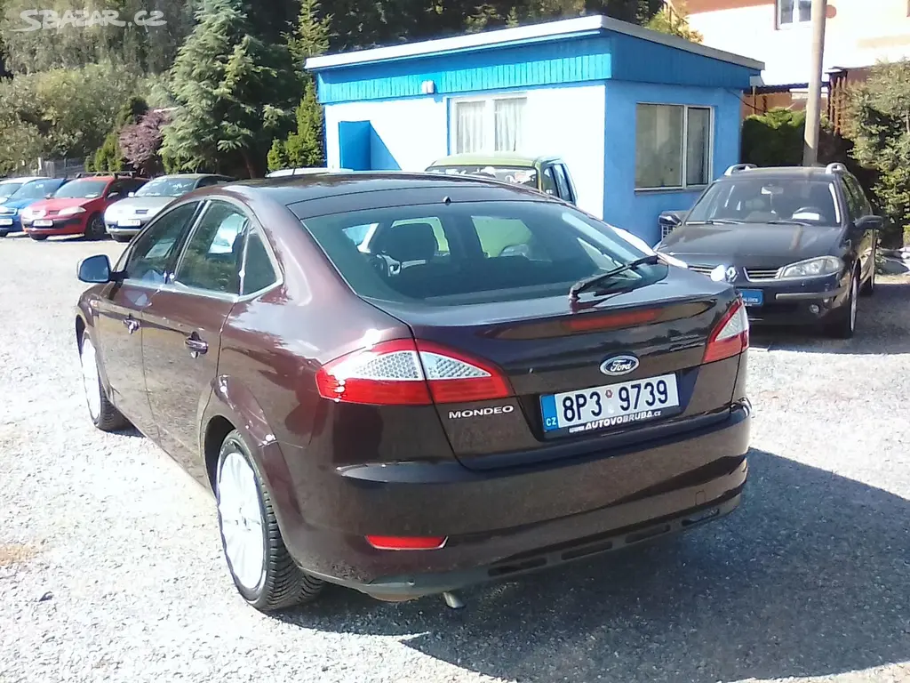 Ford Mondeo, 2.0i 16V SW, ser. knížka - fotka 5