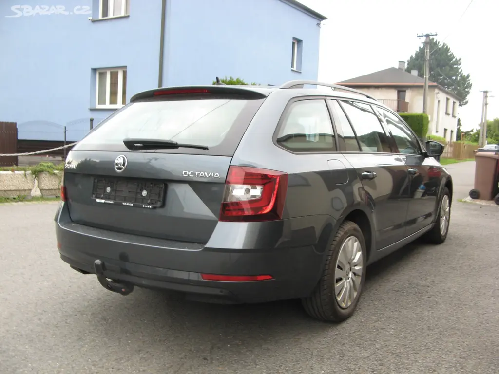 Škoda Octavia Kombi 1.5 tsi najeto 117tkm - fotka 6