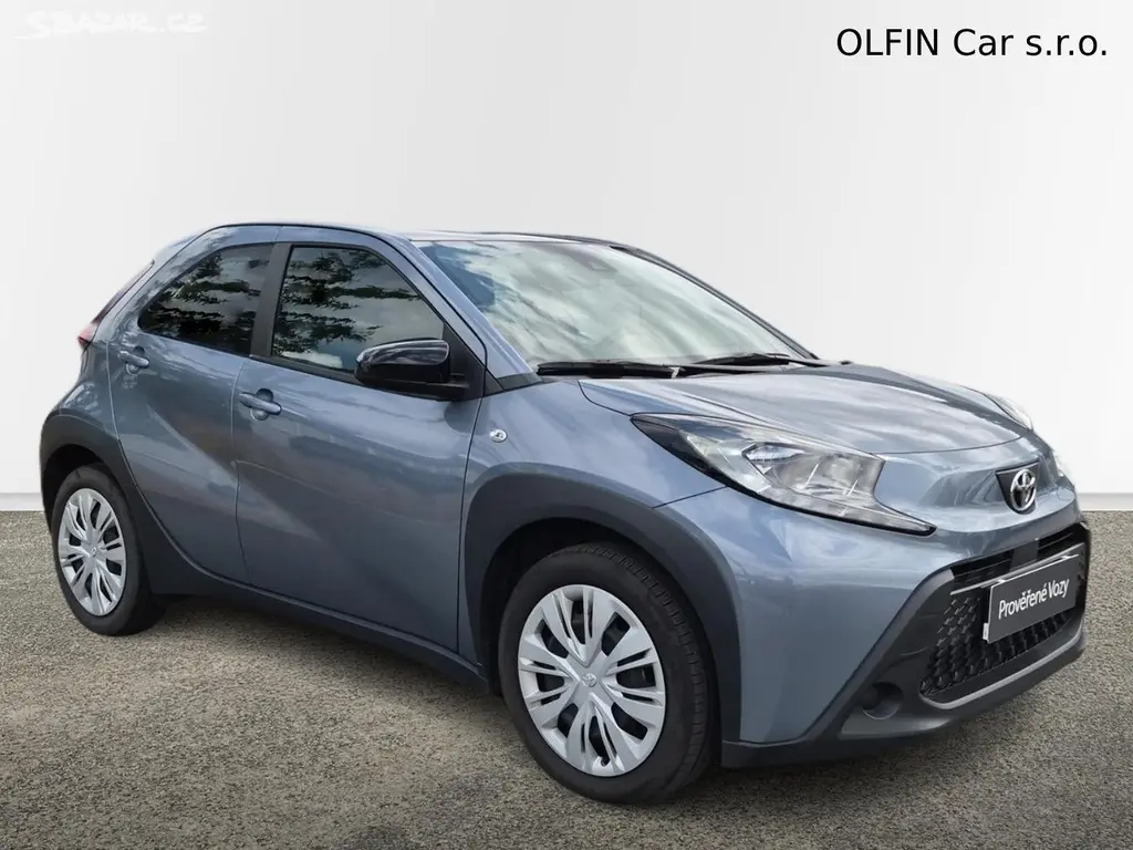 Toyota Aygo, 1,0 VVT-i Comfort - fotka 5