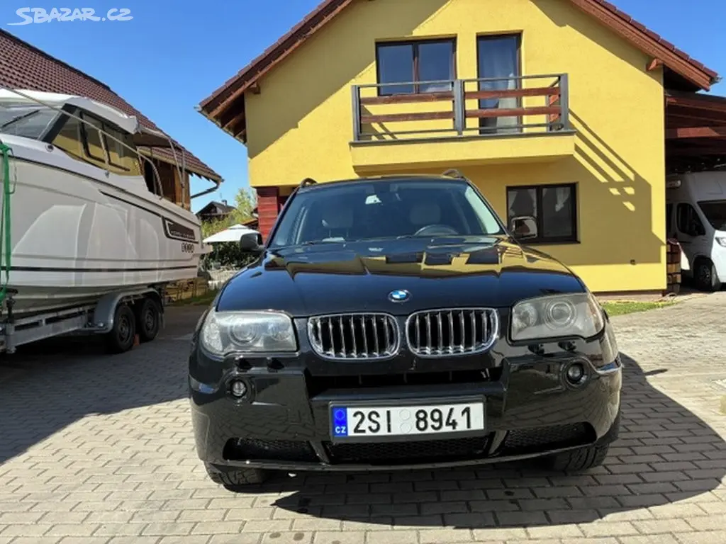 BMW X3, X-Drive 2.5i 141 kW - fotka 2