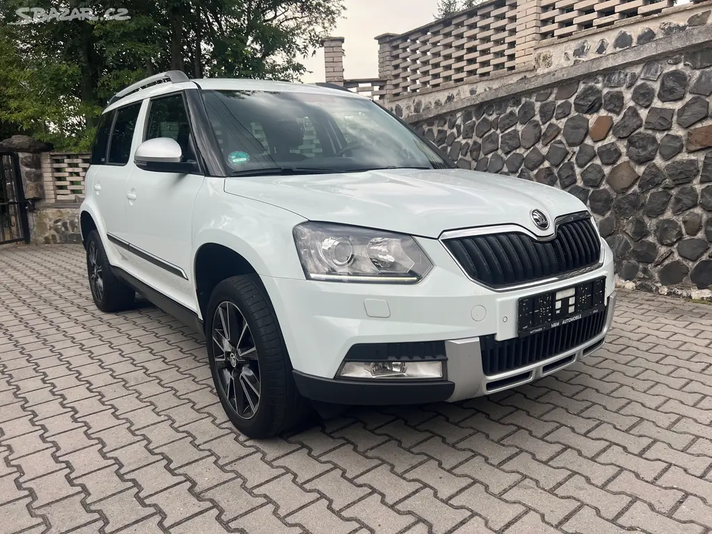 ŠKODA YETI 2,0 TDi-125 kW, 4x4, DSG, ADVENTURE