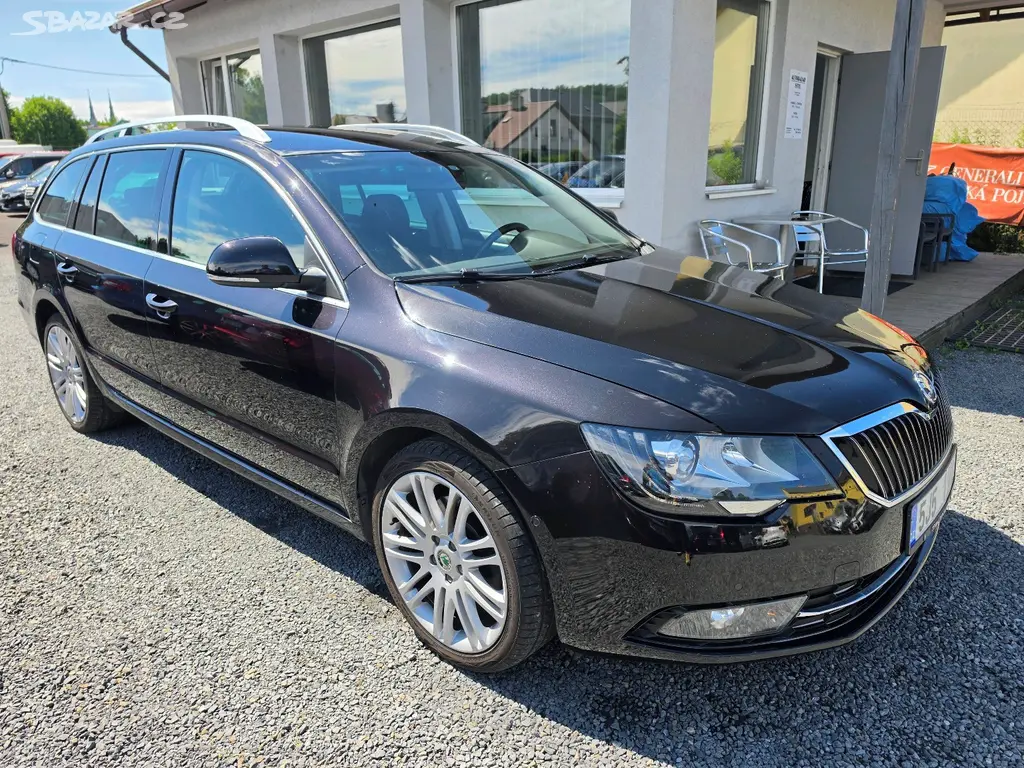 Škoda Superb2.0 TDi DSG TZ Xenon
