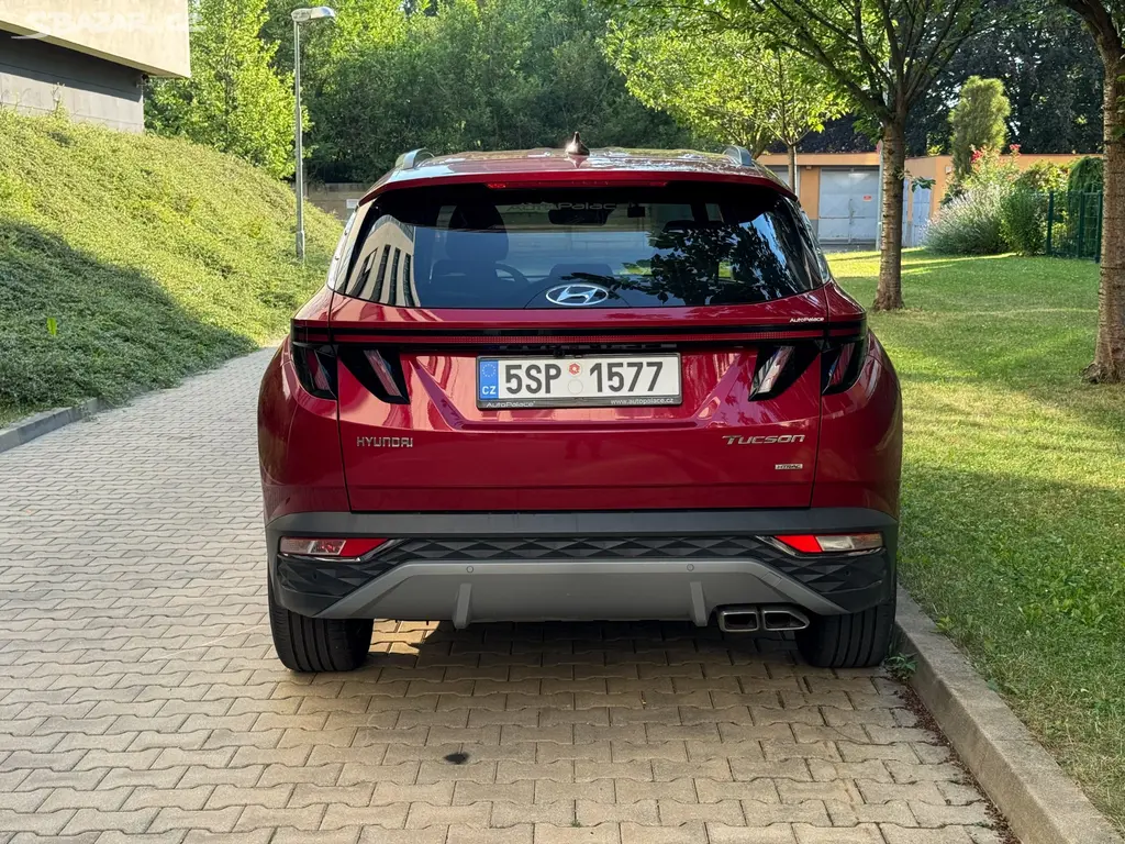 Hyundai Tucson 1.6 T-GDI MHEV 132 kW DCT 4x4, CZ - fotka 6
