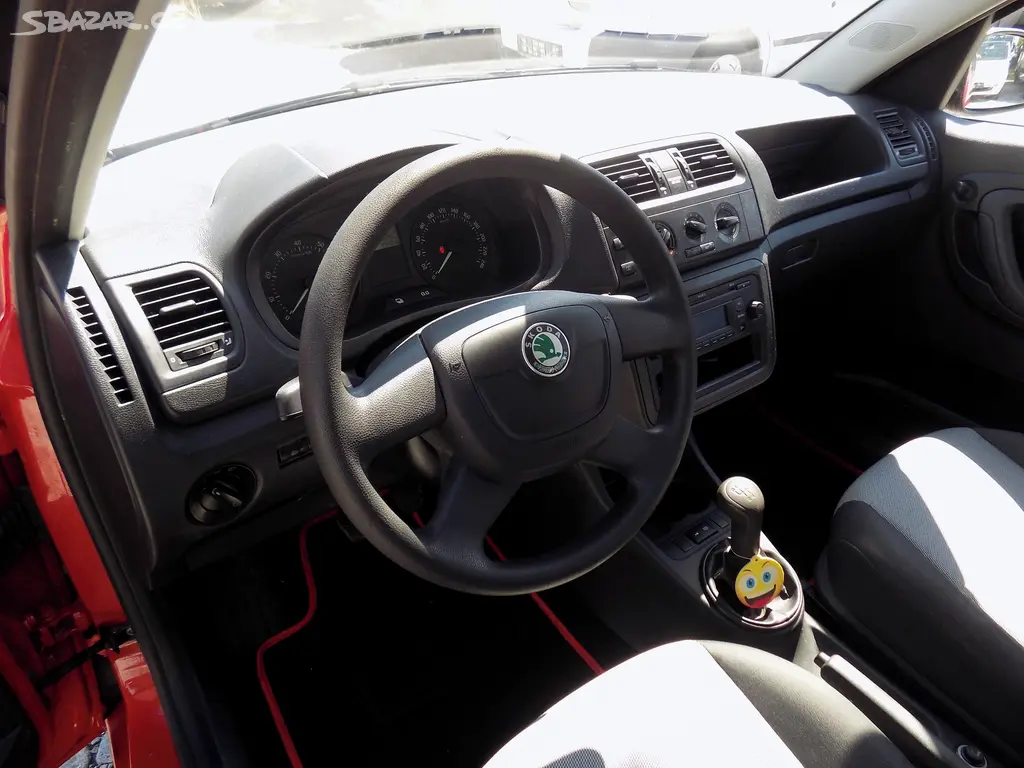 Škoda Roomster 1.2 TSI 63 KW ACTIVE, KLIMA - fotka 6