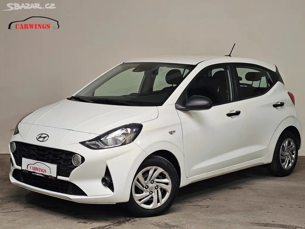 Hyundai i10, 1,0 MPi 49kW Classic DPH ČR
