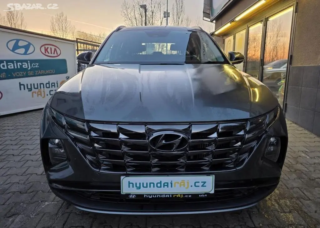 Hyundai Tucson 1.6-DPH-V ZÁRUCE-KAMERA - fotka 3