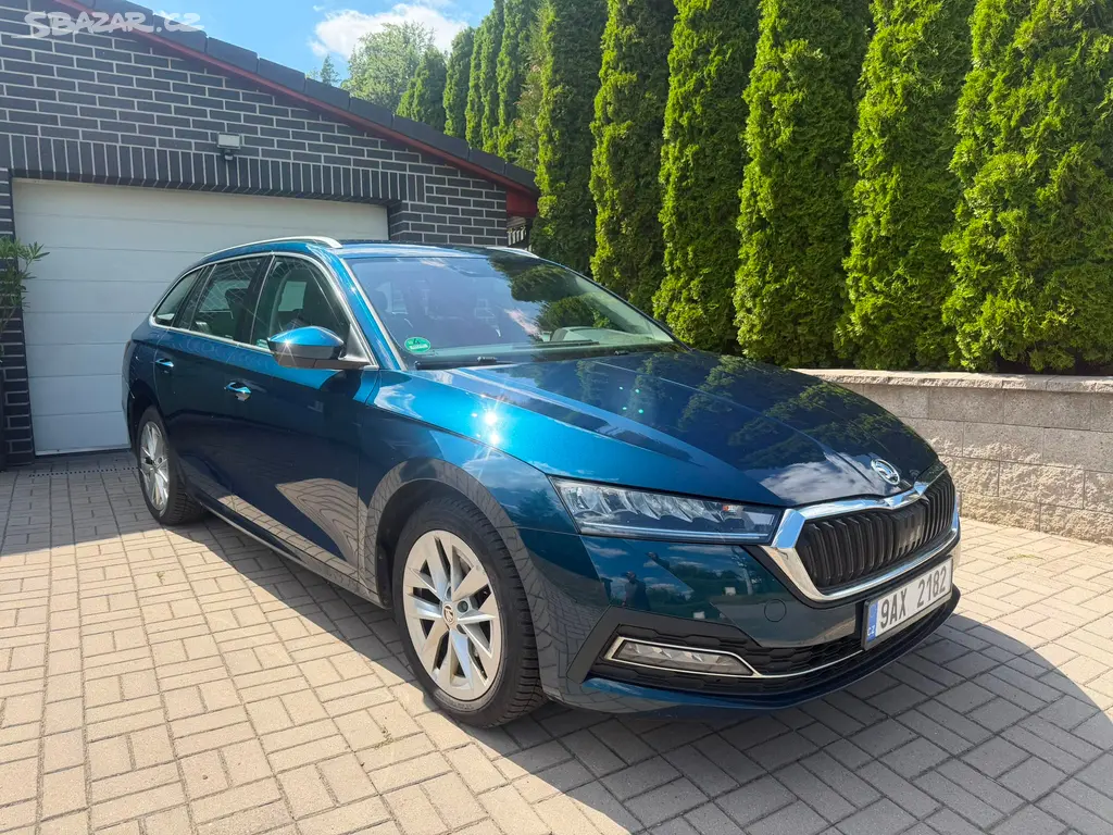 Škoda Octavia, 2,0TDi,Style+,M6,CZ,1.maj,DPH