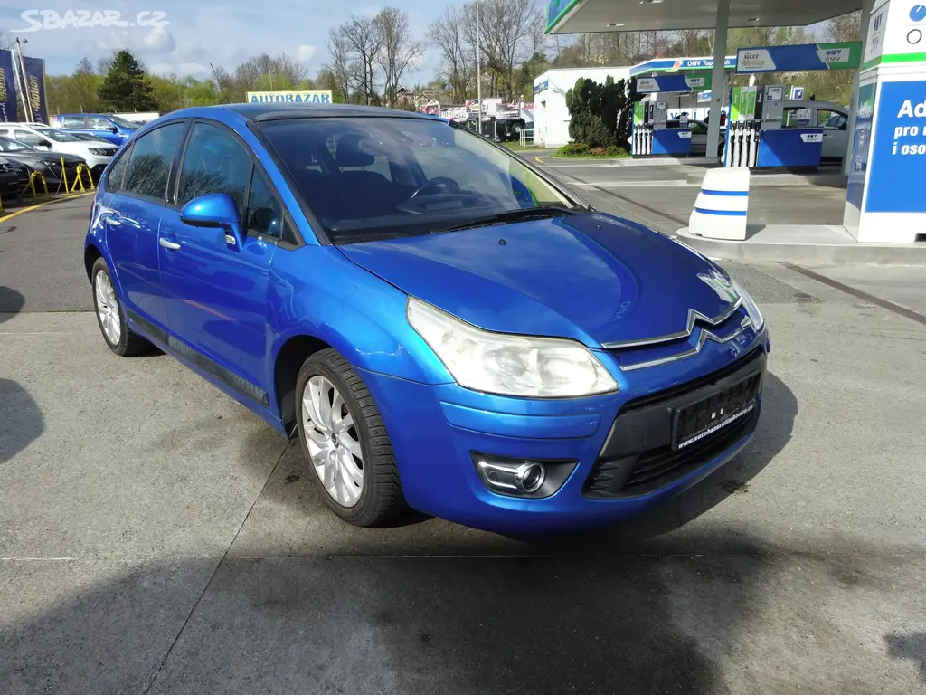 CITROËN C4 1,6 HDI, BEZ KOROZE, PANORAMA - fotka 3