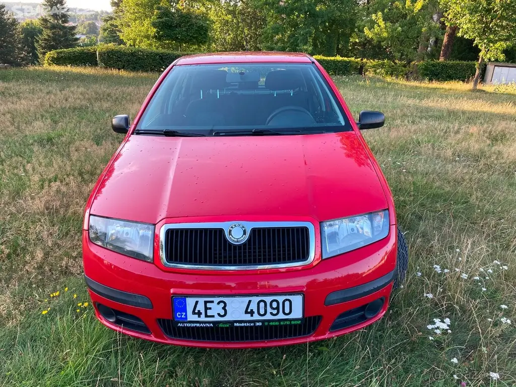 Škoda Fabia 1.2 HTP 40Kw - fotka 4