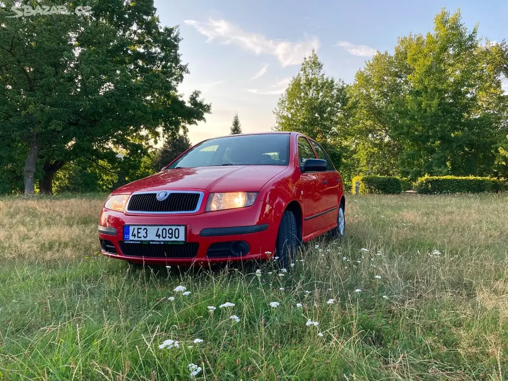 Škoda Fabia 1.2 HTP 40Kw - fotka 2