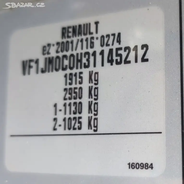 Renault Scenic 2003 - fotka 6