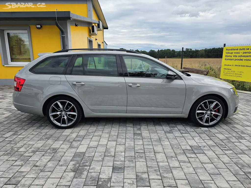 Škoda Octavia, RS 2.0 TSI 162kw,2016, Nehavar - fotka 4