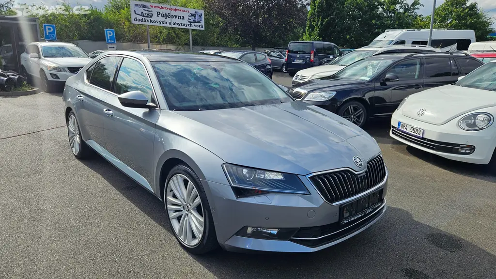 Škoda Superb 1,4 TSi panorama