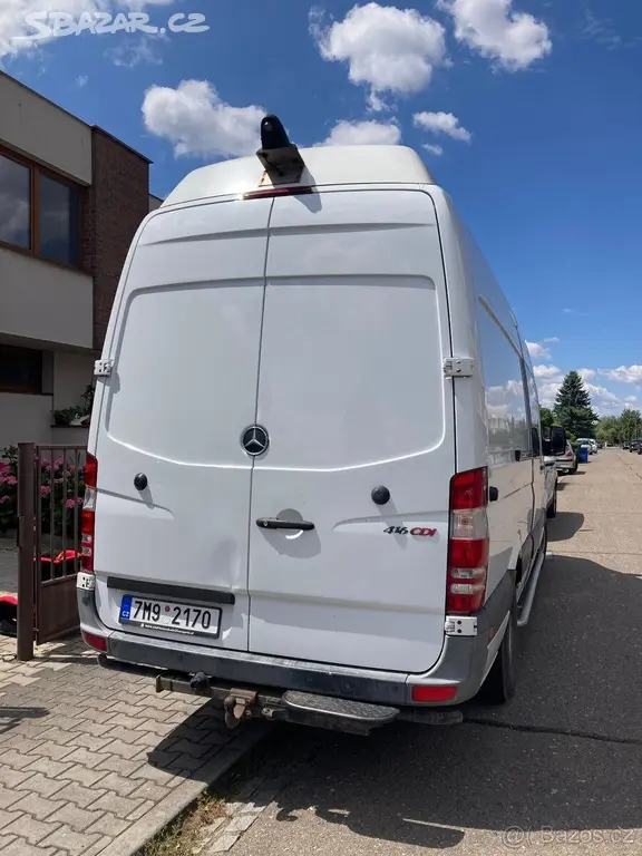 Mercedes-Benz Sprinter 2,2 CDi rok 2013 přestavb - fotka 2