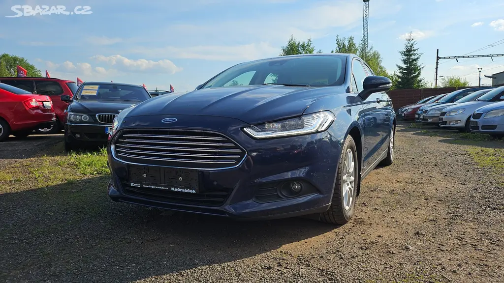 Ford Mondeo 2.0 TDCI kombi 1.majitel, 125 tis Km!