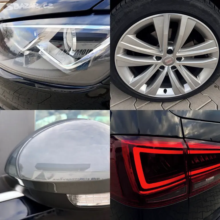 Seat Alhambra CONNECT 2.0Tdi DSG 2017 Xenony Navi - fotka 6