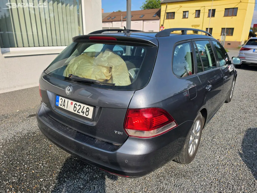 Volkswagen Golf Variant1.6 TDi - fotka 3
