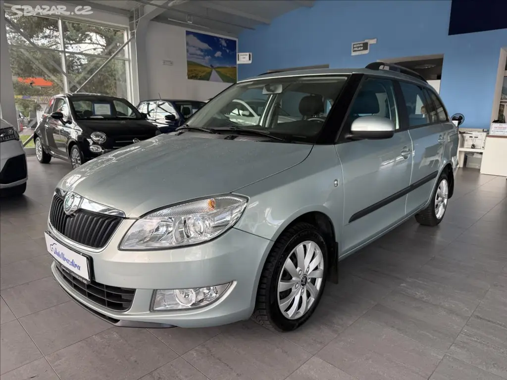Škoda Fabia, 1,2 TSI 63kW,SERVISKA - fotka 3