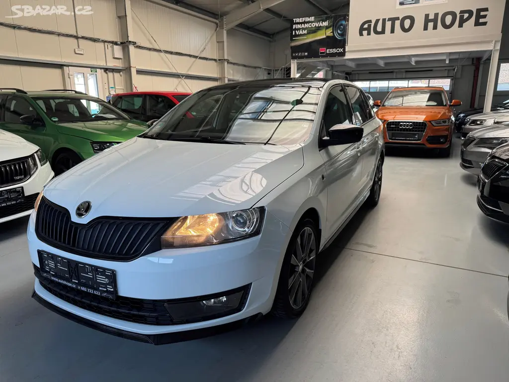 Škoda Rapid, SPB 1.4 TSI DSG Monte Carlo - fotka 3