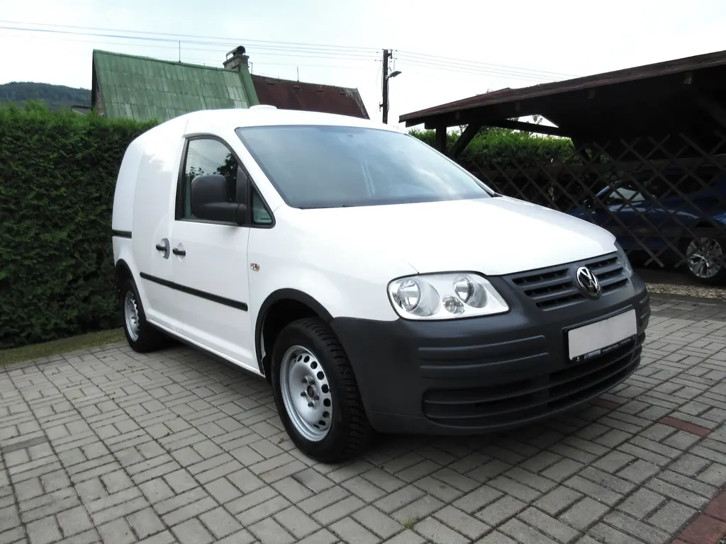 VW Caddy 2.0 SDi 51Kw r.v. 4/2008