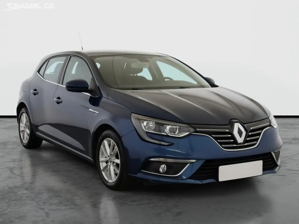 Renault Mégane, 1.2 TCe, Automat, Serv.kniha
