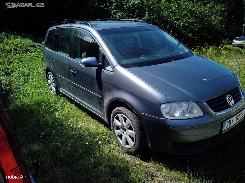 vw touran 1.9tdi 74kw AVQ - fotka 2