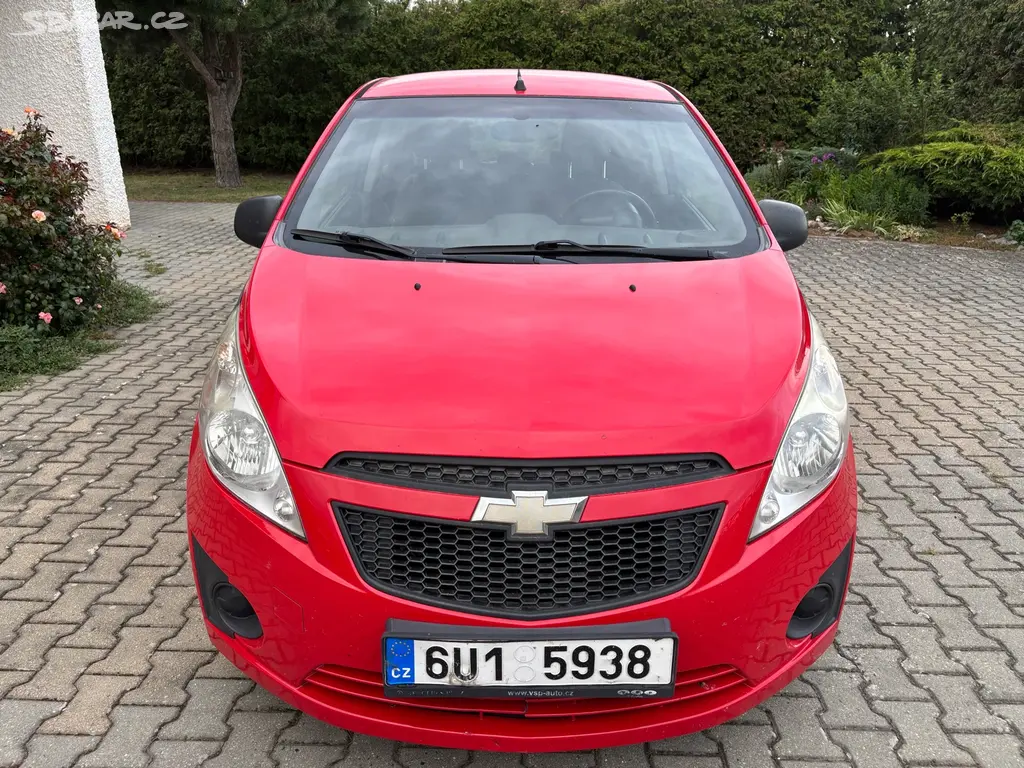 Chevrolet Spark 1,0i, r. 2010, klima - fotka 6
