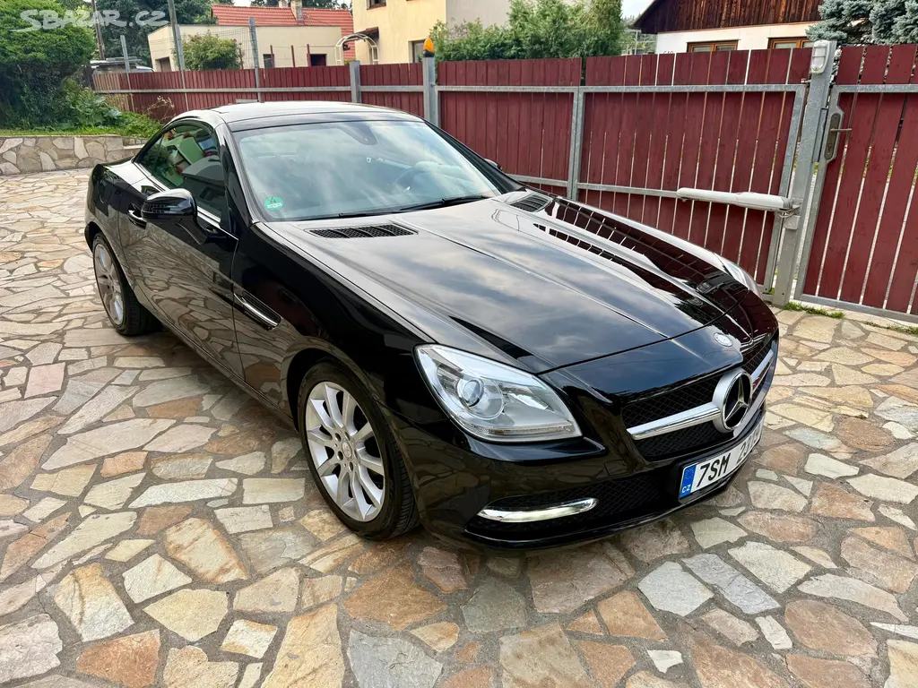 Mercedes-Benz SLK, 200 CGI 135 KW AVANTGARDE - fotka 5