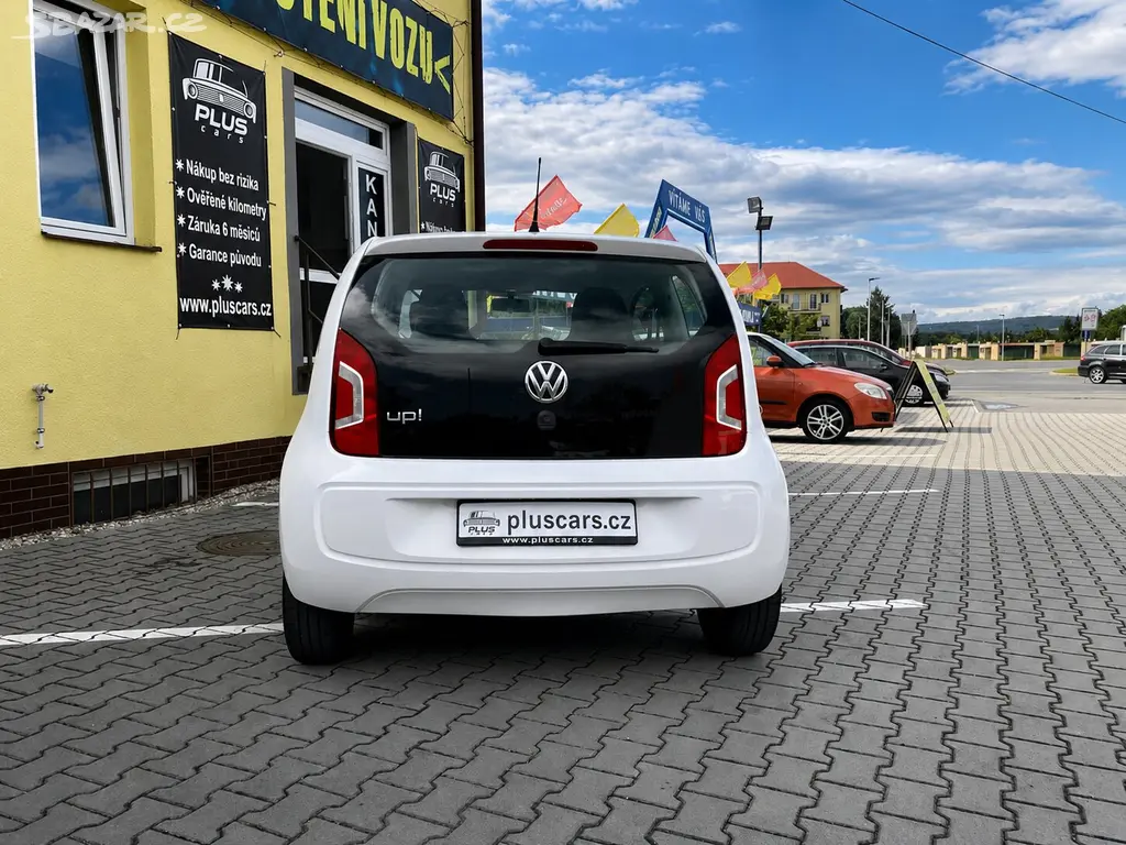 Volkswagen Up! 1,0MPi (44kW)*KLIMATIZACE* - fotka 4