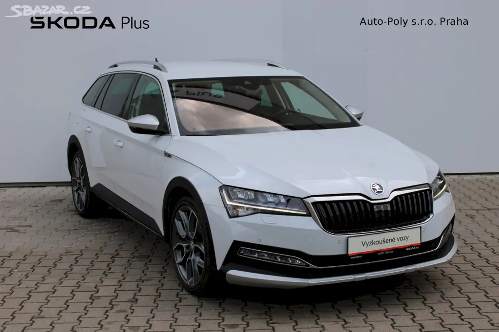 Škoda Superb, 2.0 TDI 147 kW Scout - fotka 5