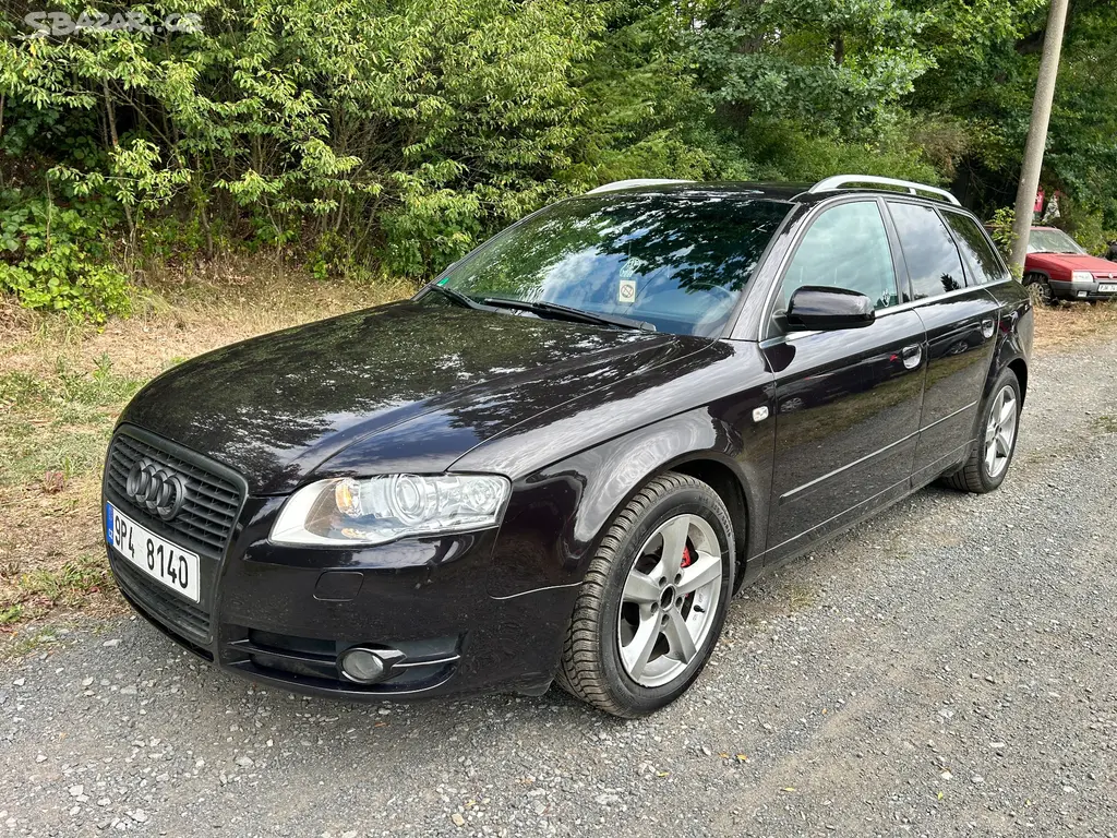 Audi A4 2,0 TDi 125kW, r.v. 2008, stk 11/2027